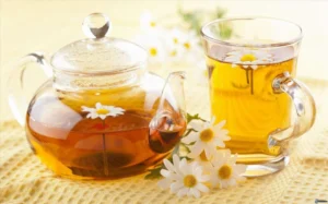 Thường xuyên sử dụng loại trà hoa cúc sẽ giúp người bệnh duy ổn định lượng đường trong máu và thúc đẩy quá trình trao đổi chất.