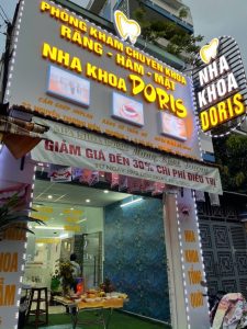 Hình Nha Khoa Doris tại Phú Nhuận, HCM